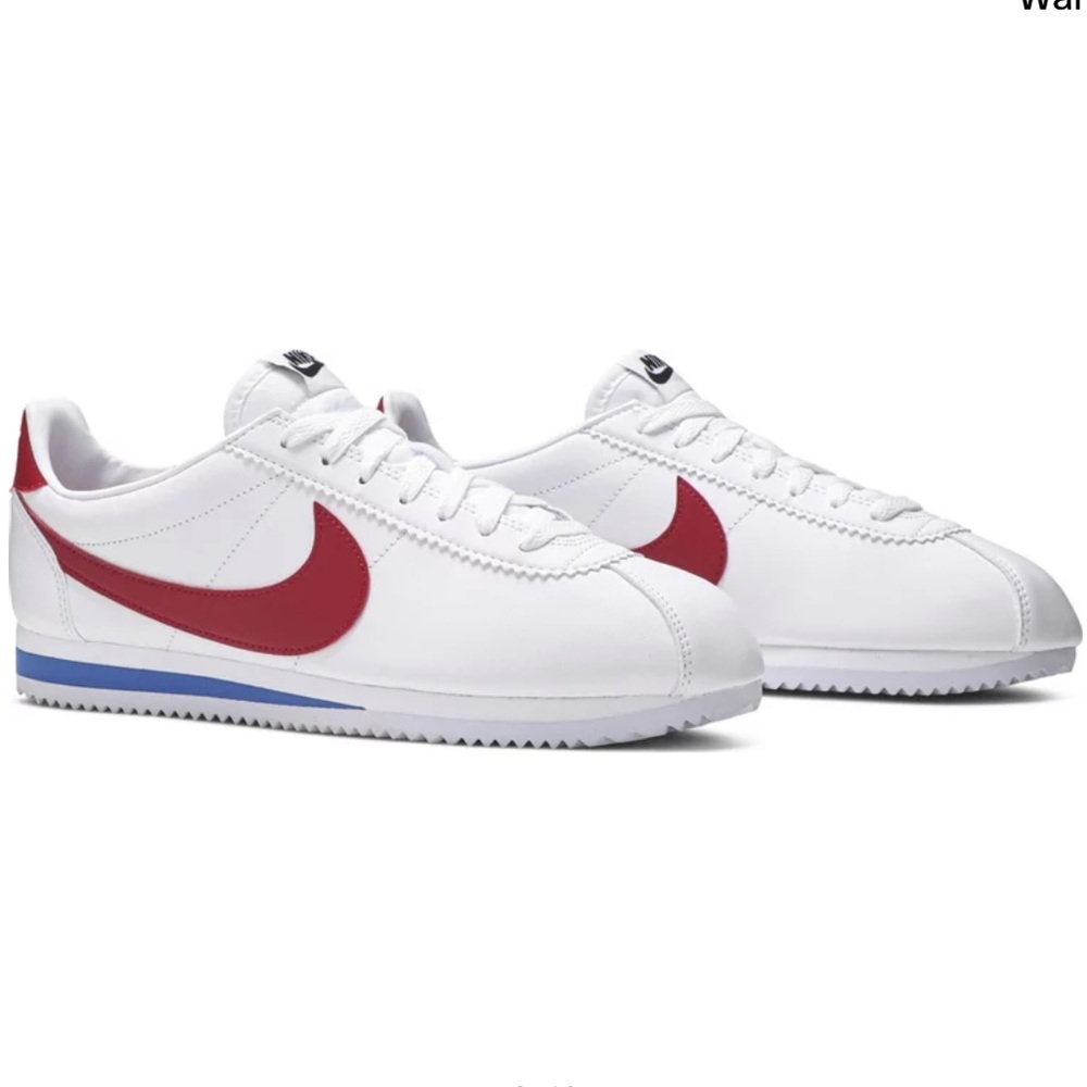 2021 Women’s Classic Cortez Leather 'White Red'